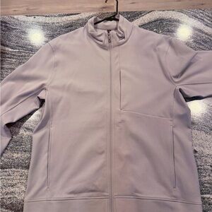 lululemon athletica Men's Zip-Up Sweater in Light Lavender
